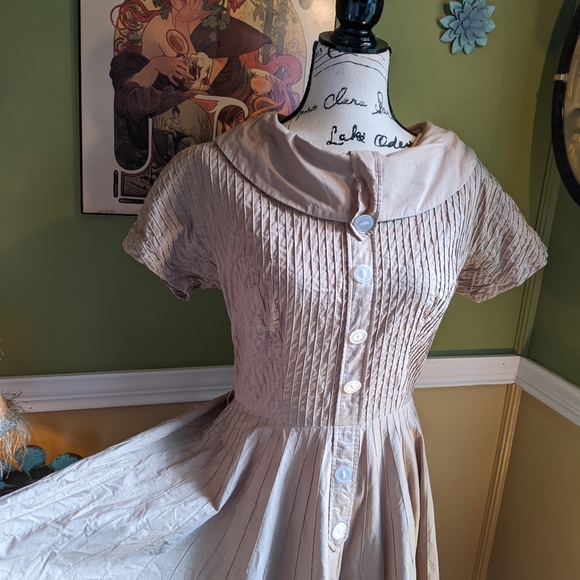 VINTAGE 50s dress - Picture 10 of 16